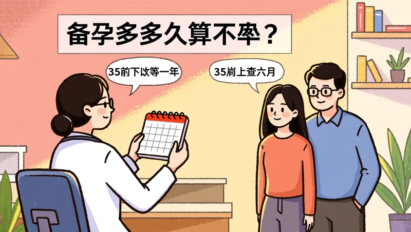 备孕多久算不孕？