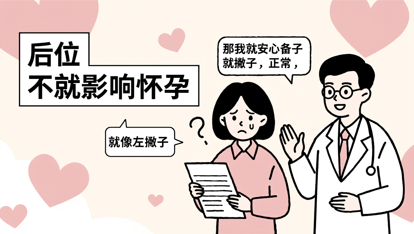 后位不影响怀孕