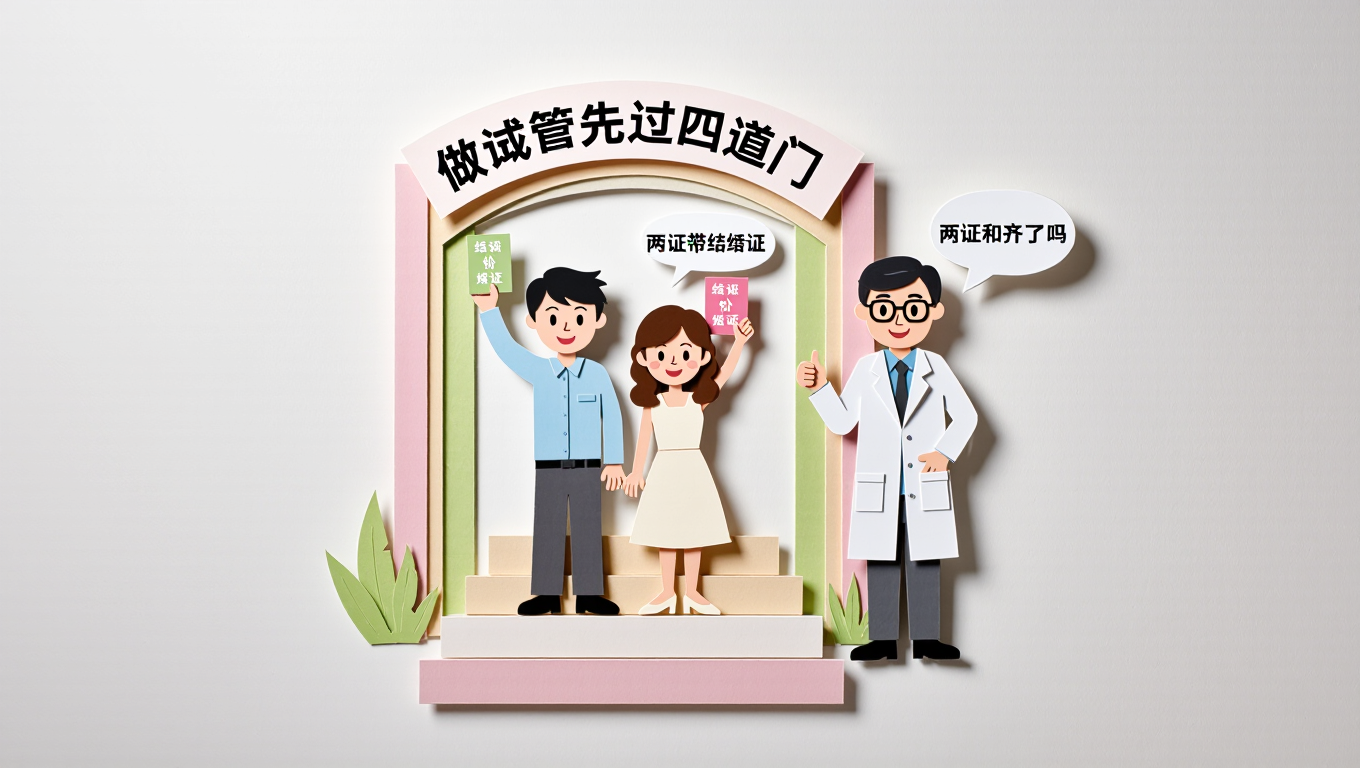 做试管先过四道门