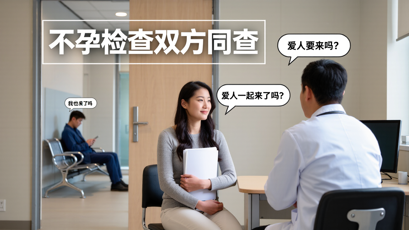 不孕检查双方同查