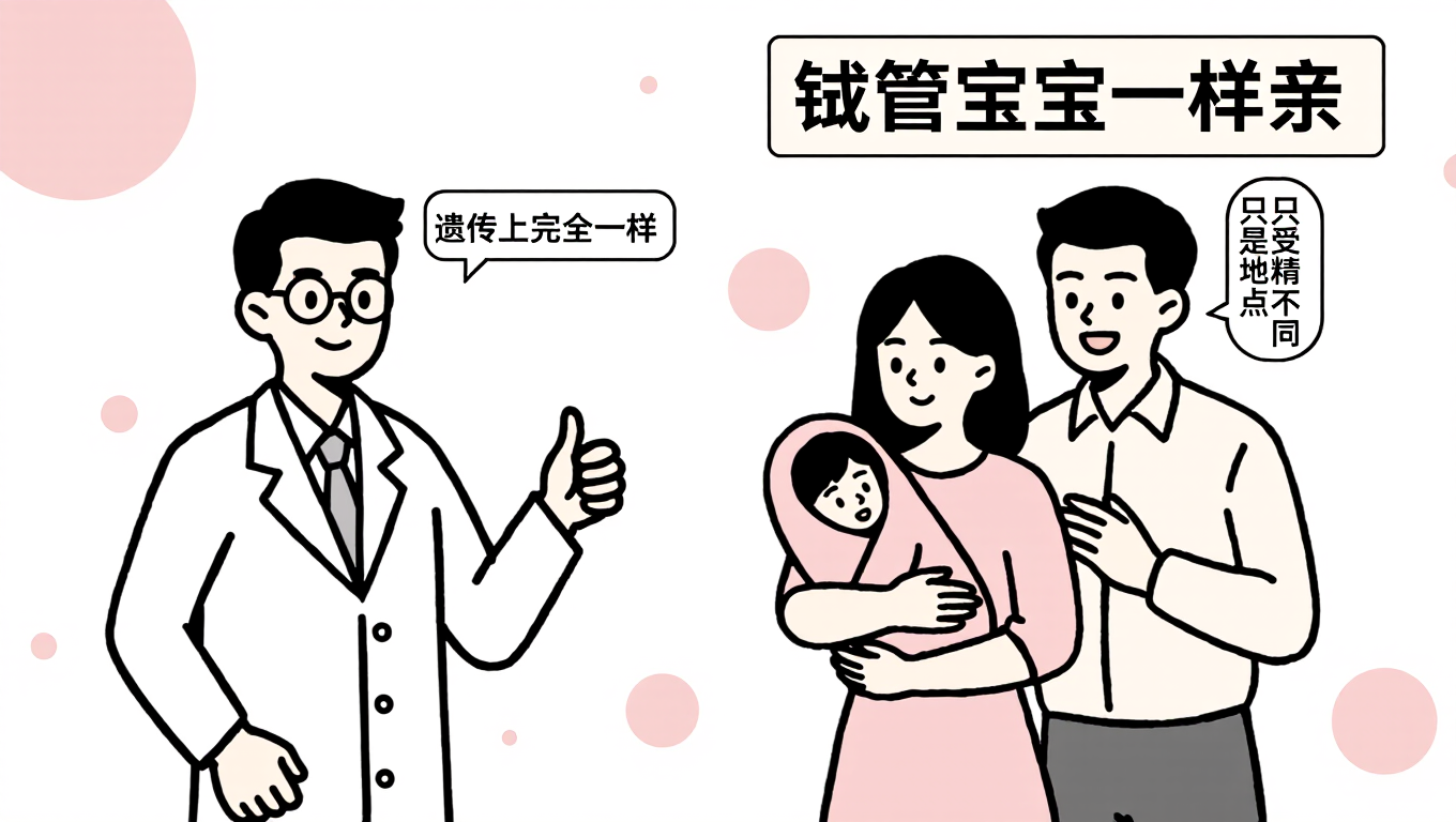 试管宝宝一样亲