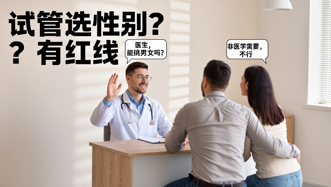 试管选性别？有红线