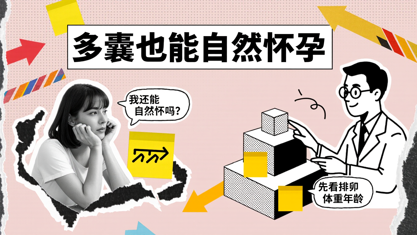 多囊也能自然怀孕