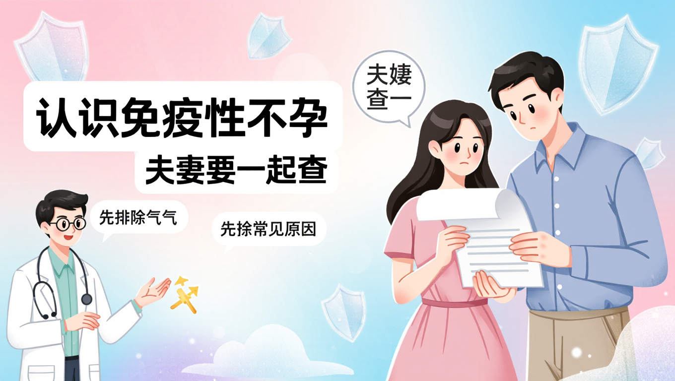 认识免疫性不孕