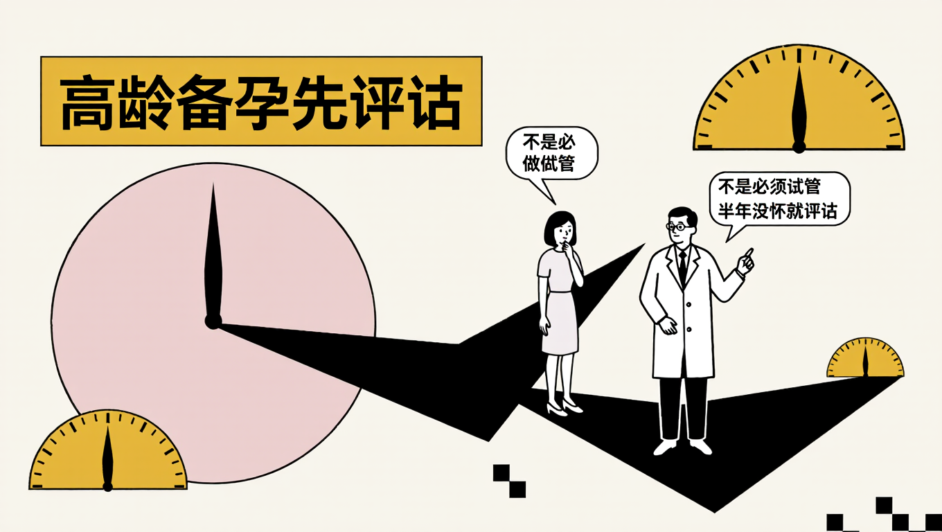 高龄备孕先评估