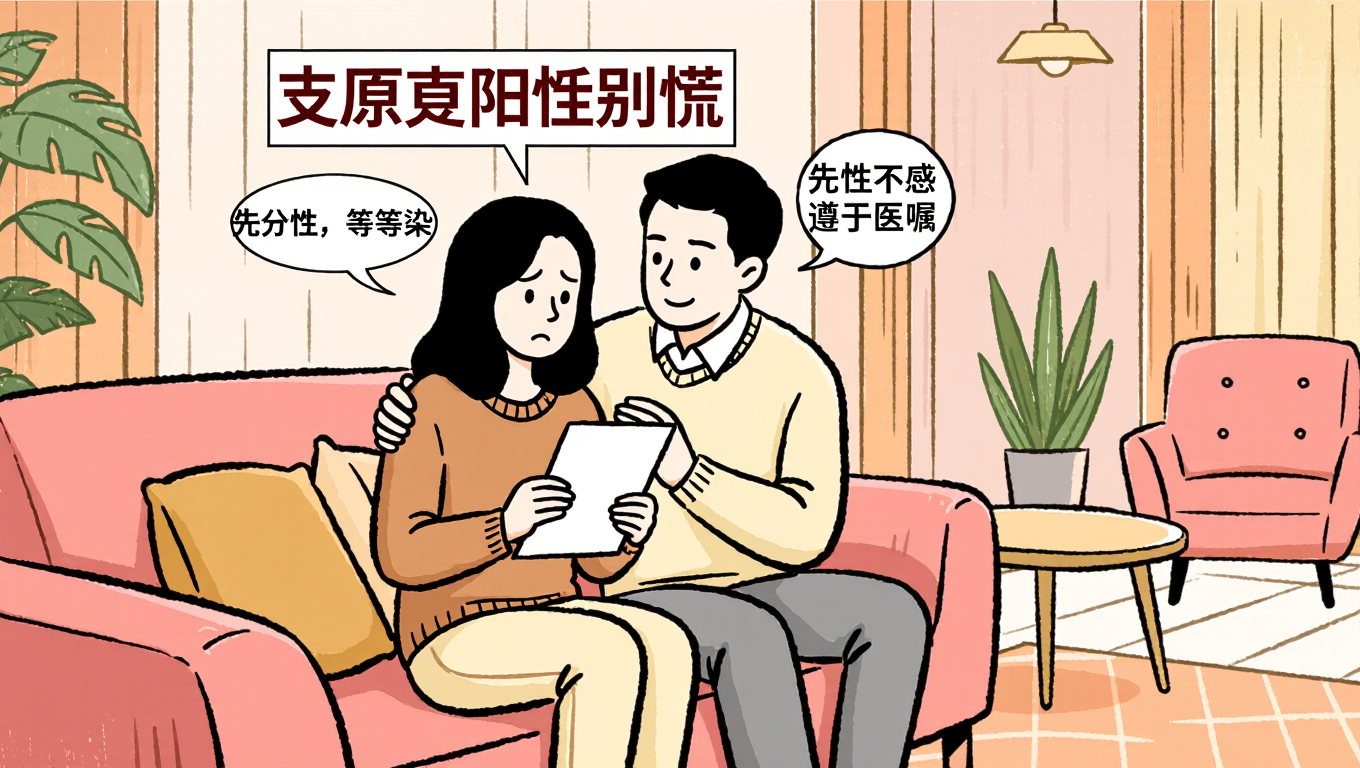 支原体阳性别慌