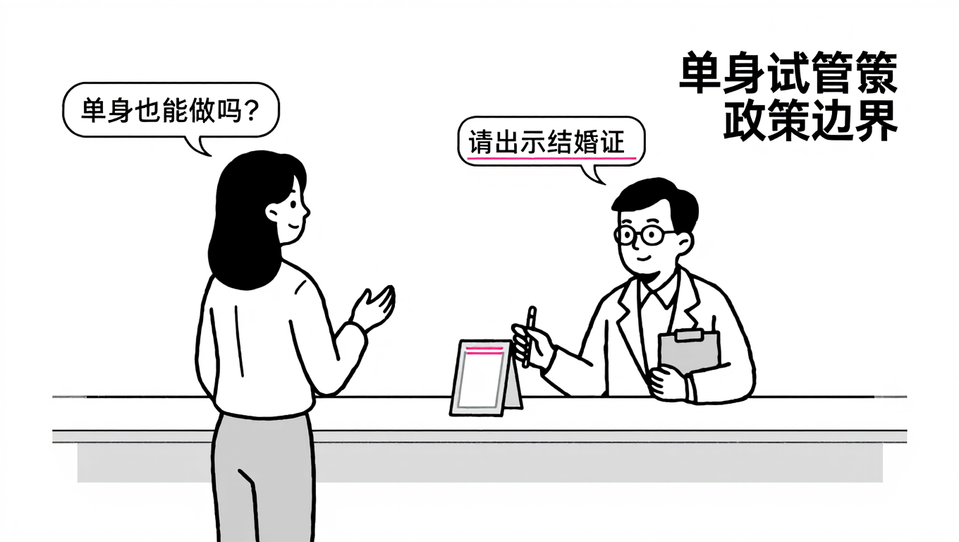单身试管政策边界