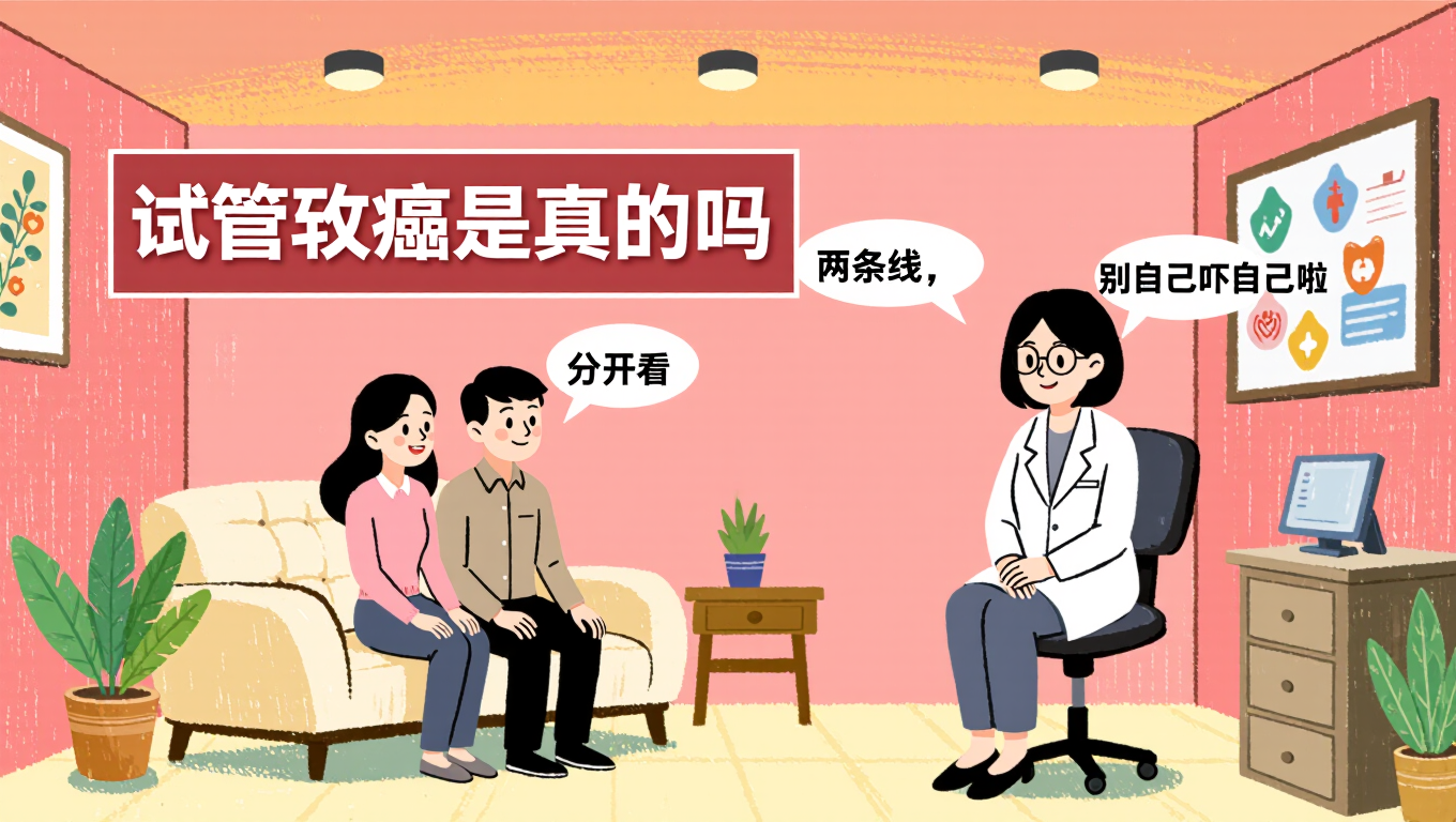 试管致癌是真的吗