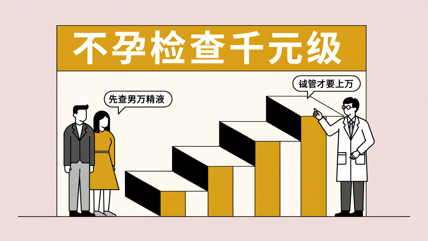 不孕检查千元级