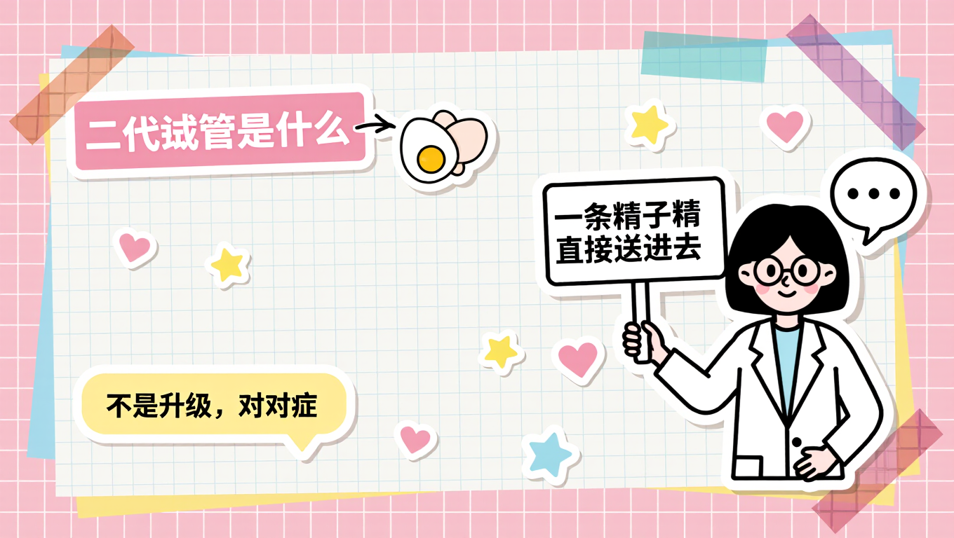 二代试管是什么