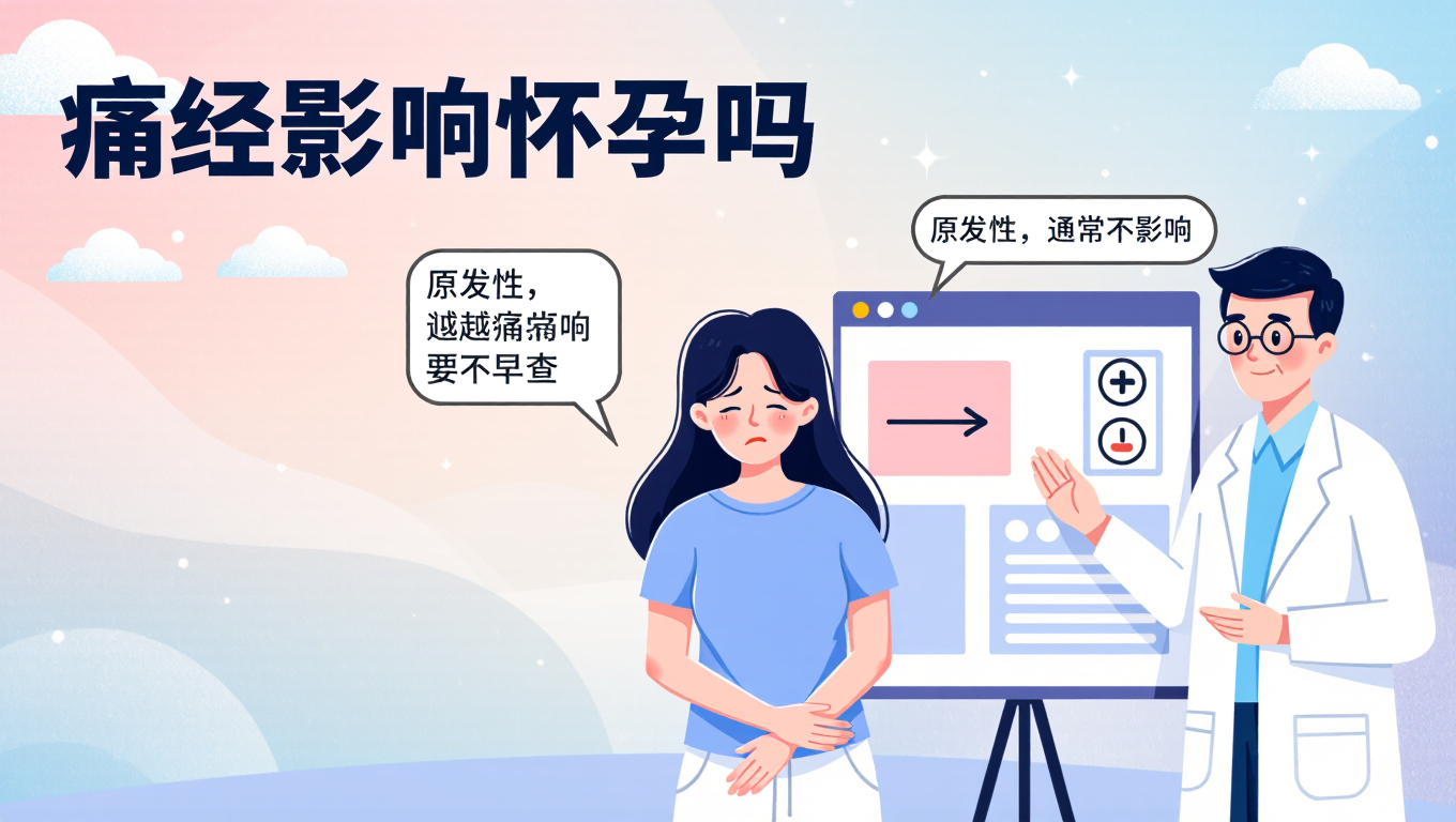 痛经影响怀孕吗