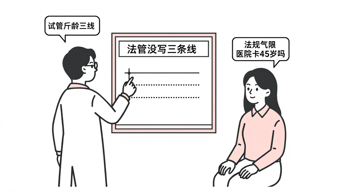 试管年龄三条线
