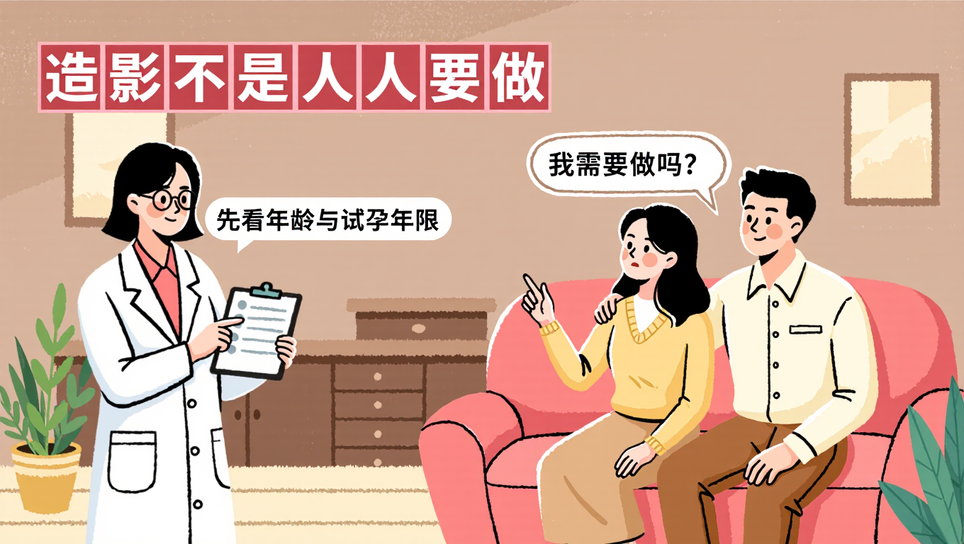 造影不是人人要做