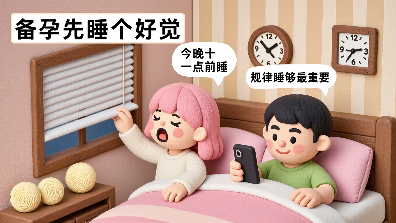 备孕先睡个好觉