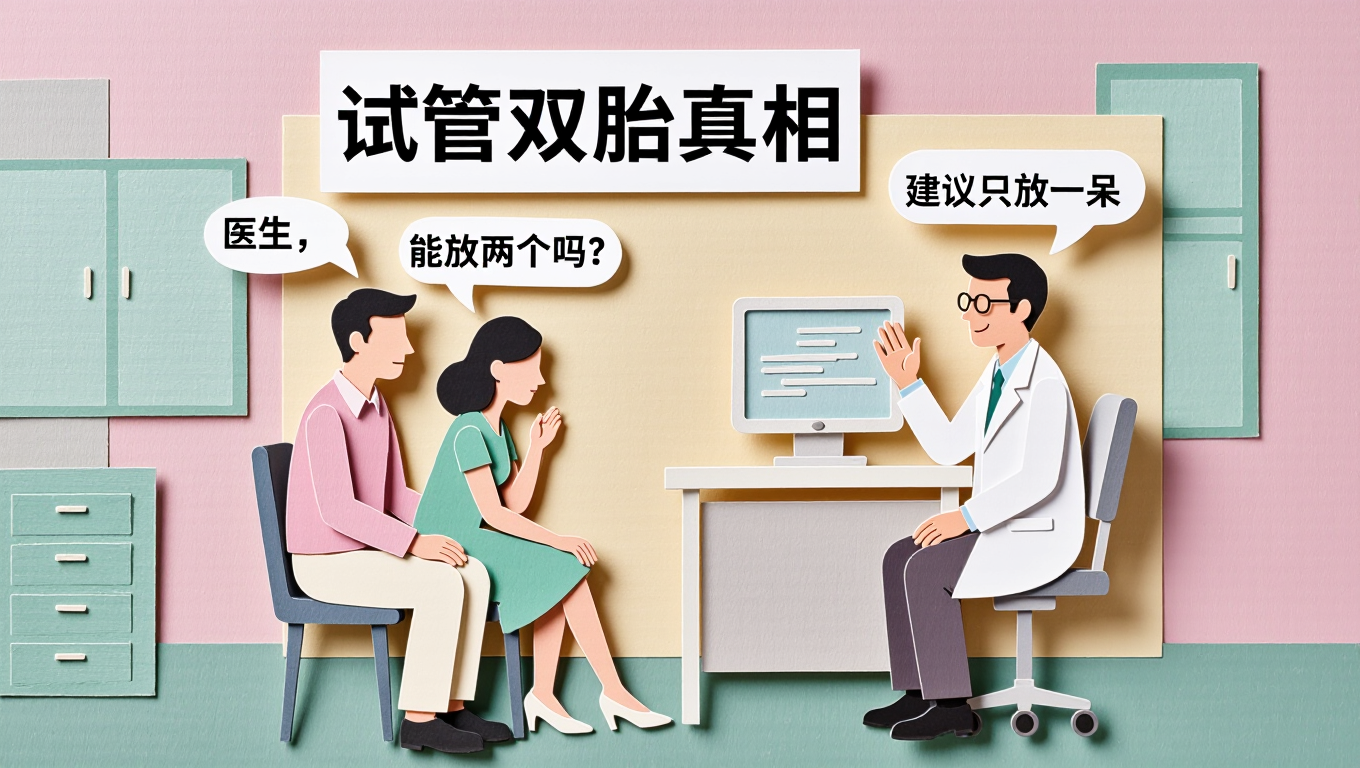 试管双胎真相