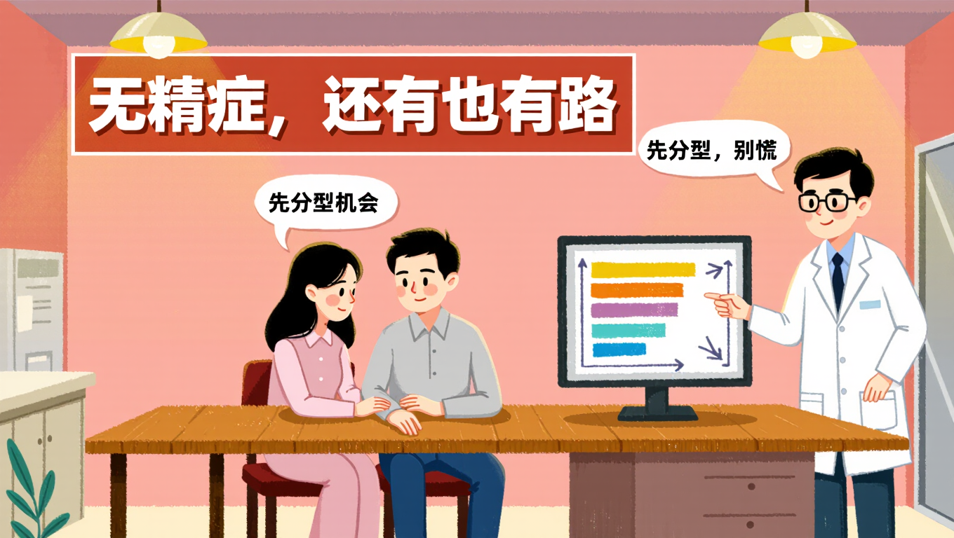 无精症，也有路
