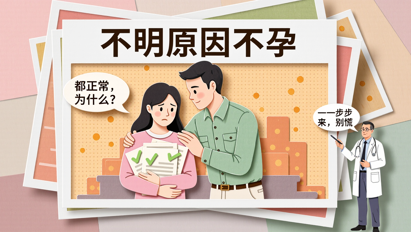 不明原因不孕