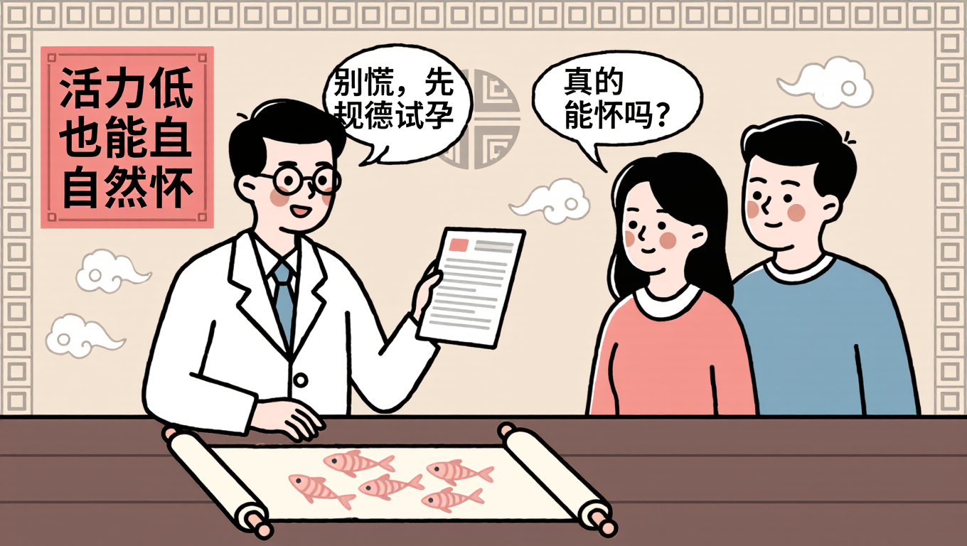 活力低也能自然怀
