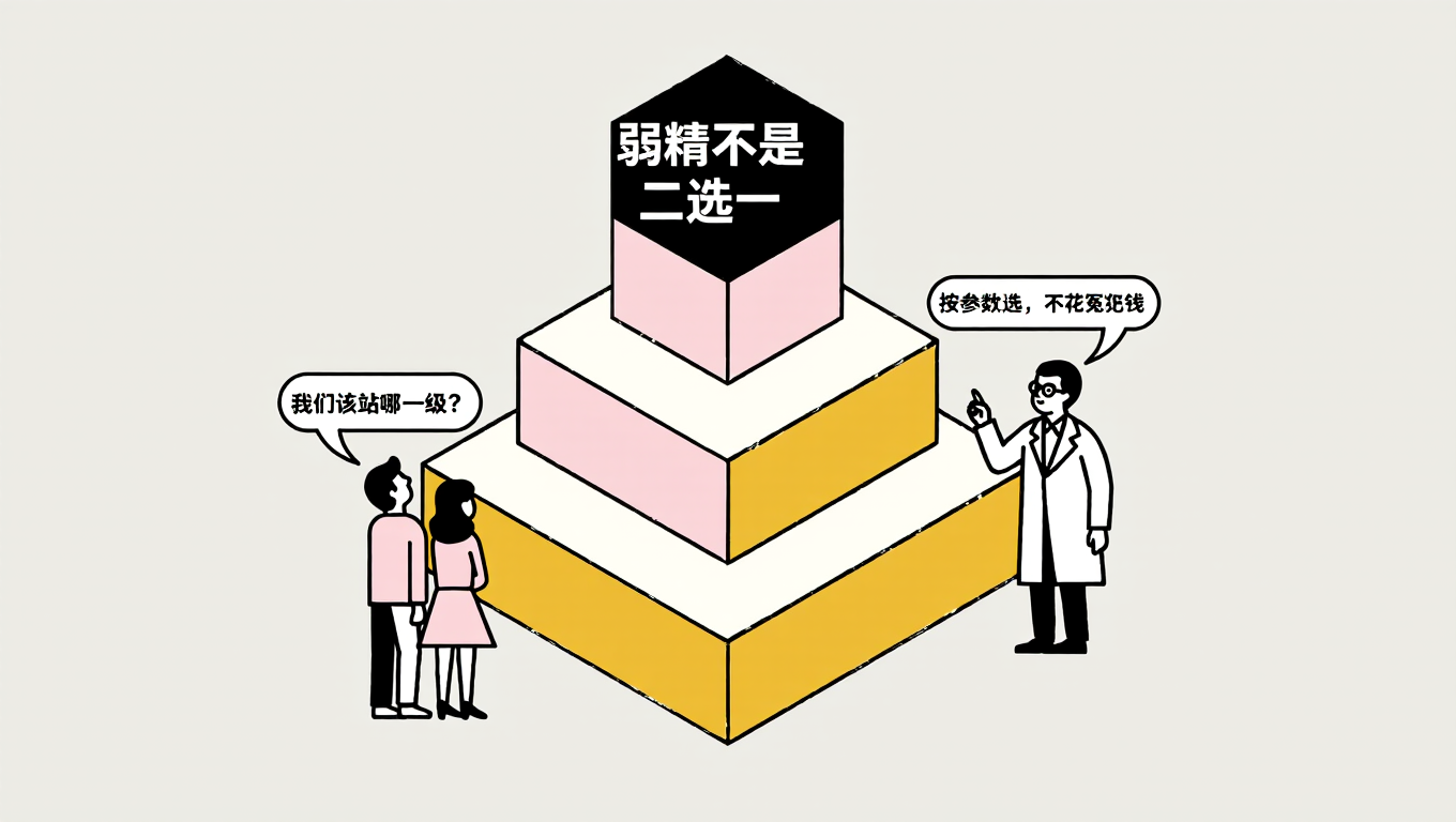 弱精不是二选一