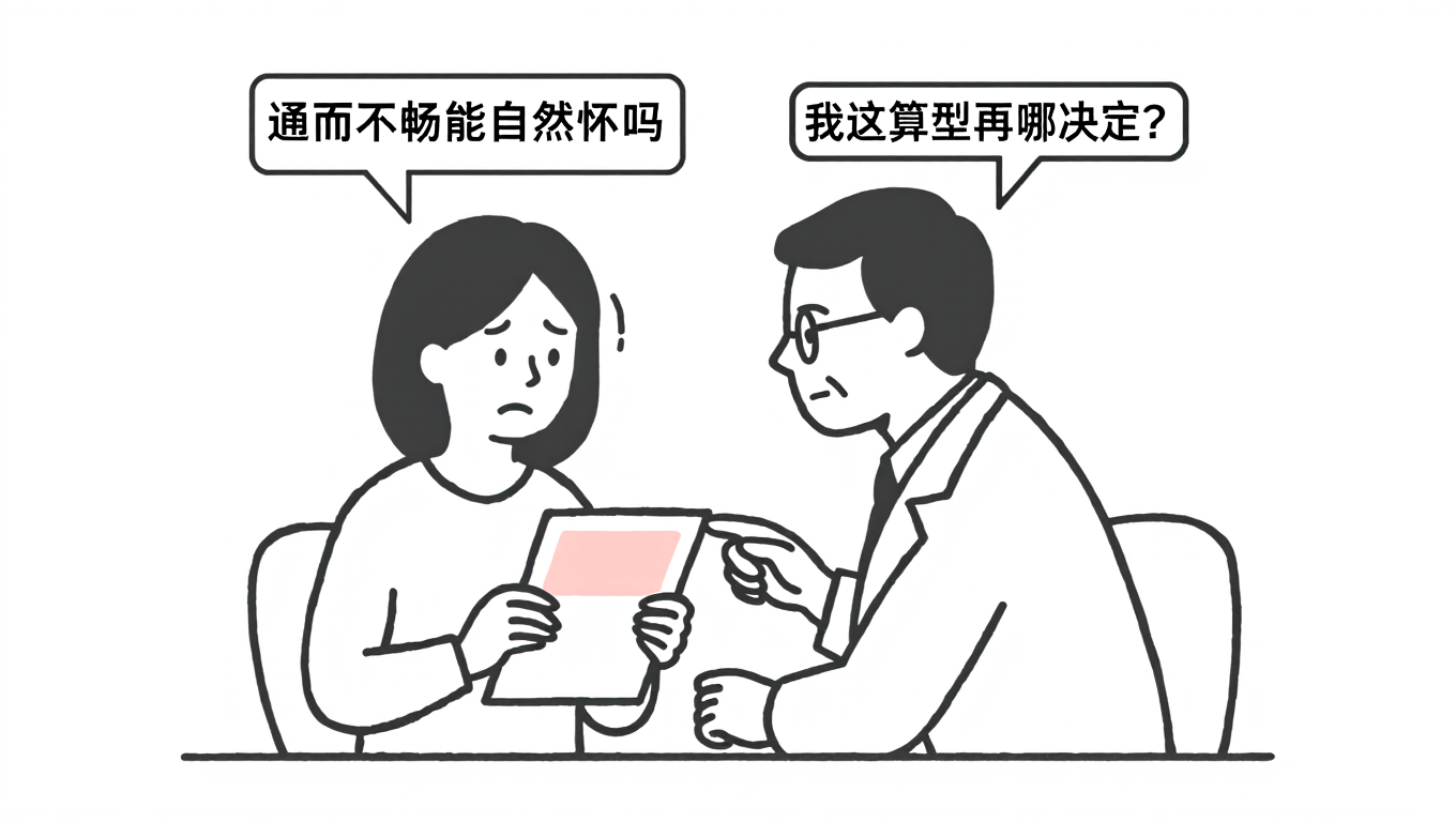 通而不畅能自然怀吗