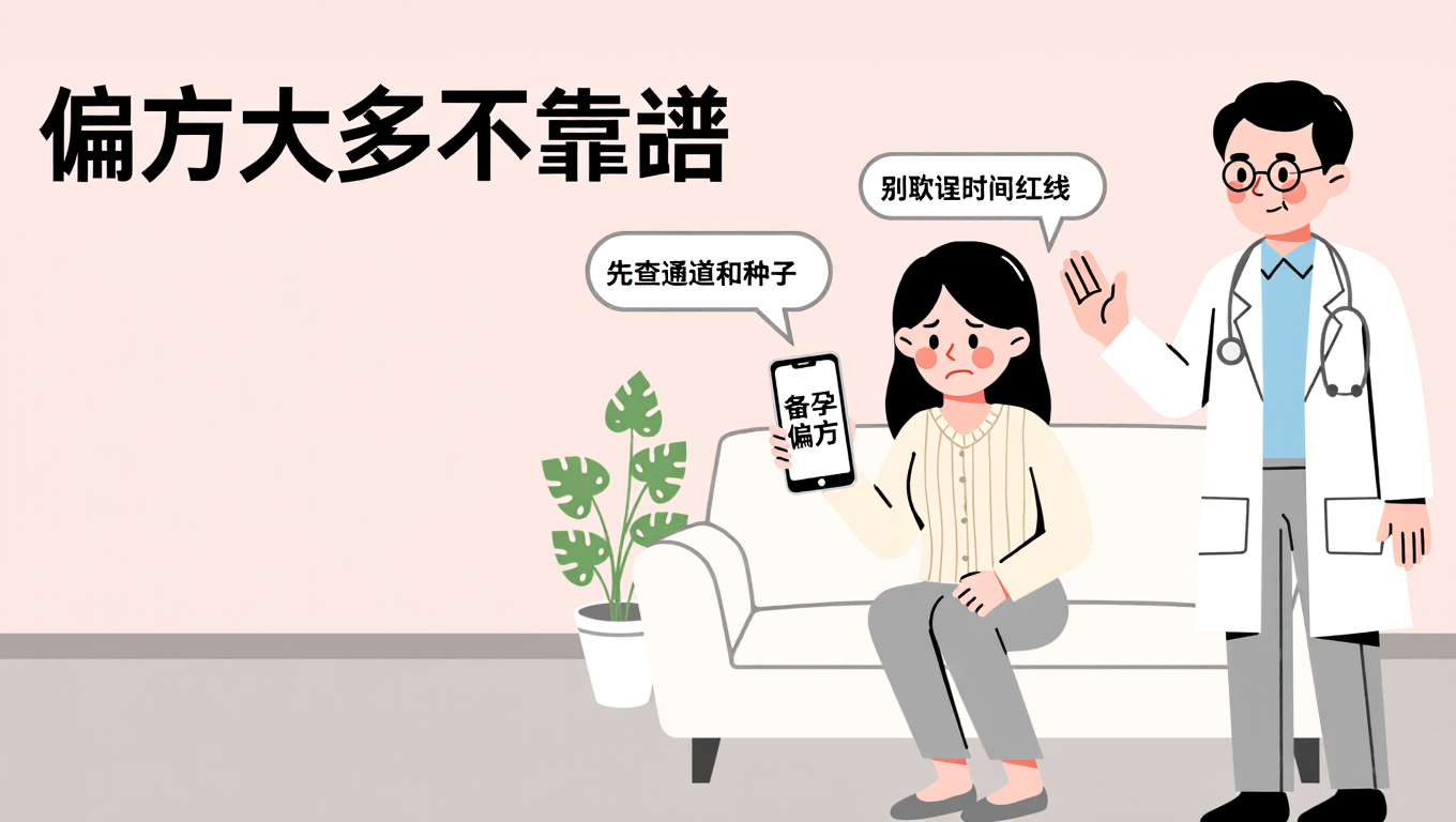 偏方大多不靠谱