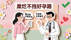 宫颈糜烂会导致不孕吗？