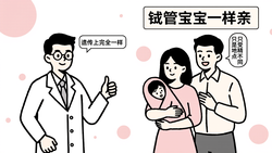 做试管和自然怀孕的孩子有区别吗？