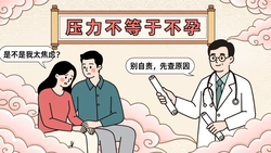 压力大会导致不孕吗？