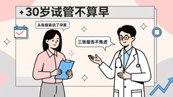 30岁做试管算不算早？