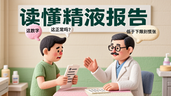 精液常规检查都查什么？