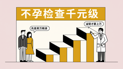 不孕检查大概要花多少钱？
