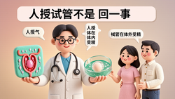 人工授精和试管婴儿是一回事吗？