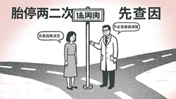 胎停育两次需要做试管吗？