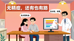 无精症就不能有自己的孩子吗？