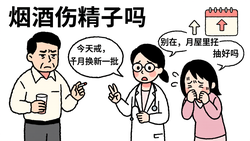 男性抽烟喝酒会影响精子质量吗？