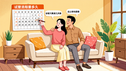 试管全部流程走下来要多久？